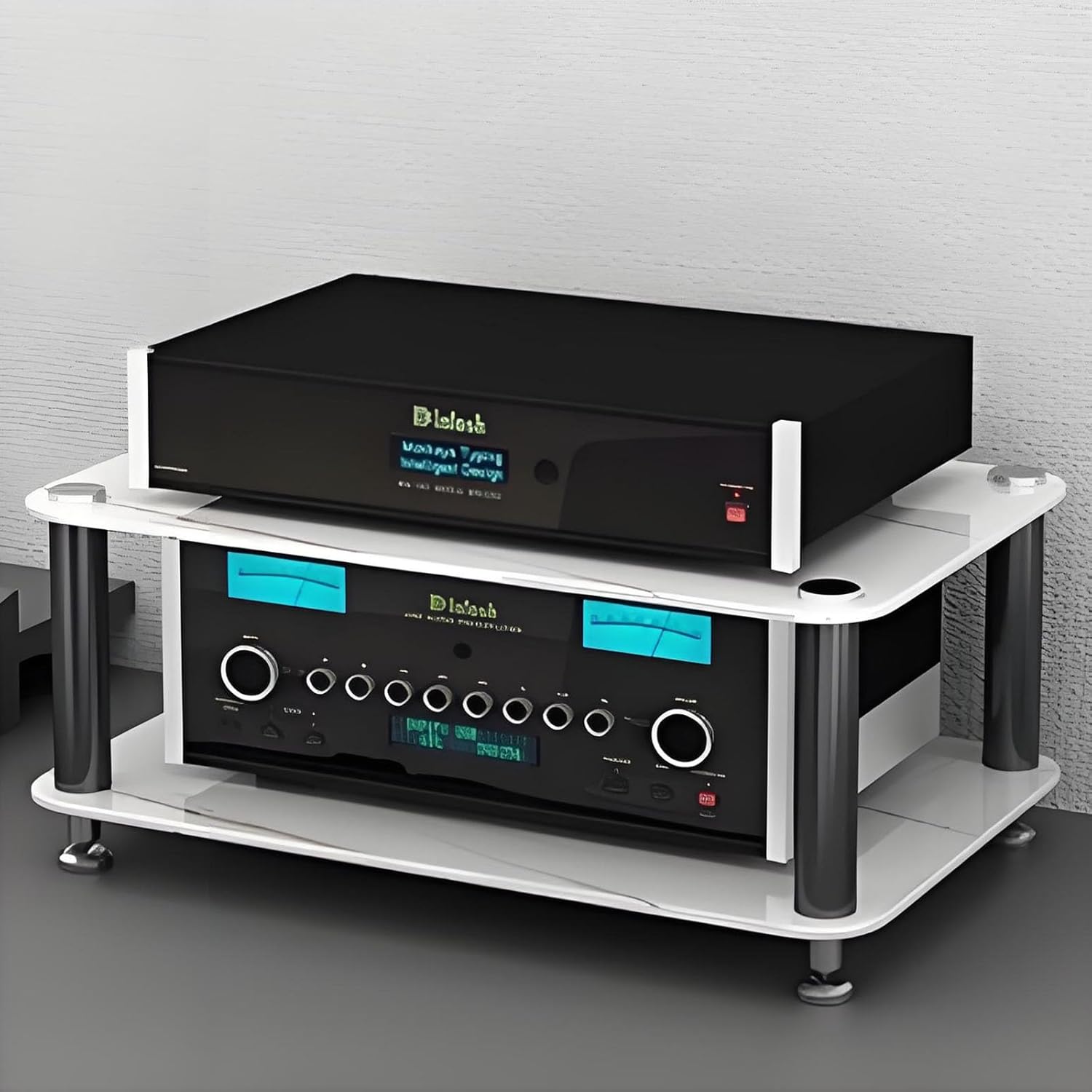 DLYZAYE Tier AV Media Stand for DVD Player