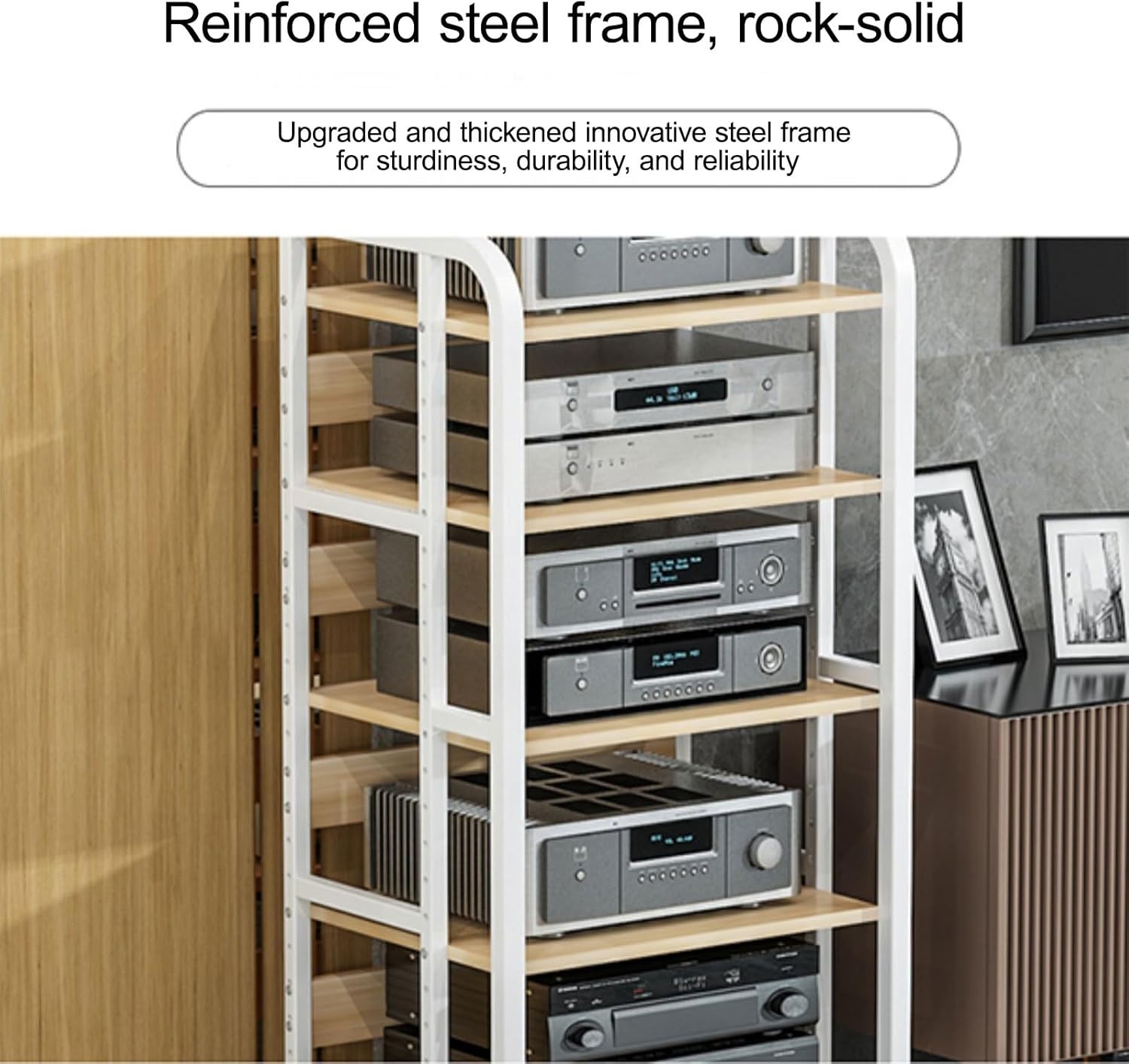 LHXLSH Amplifier Rack