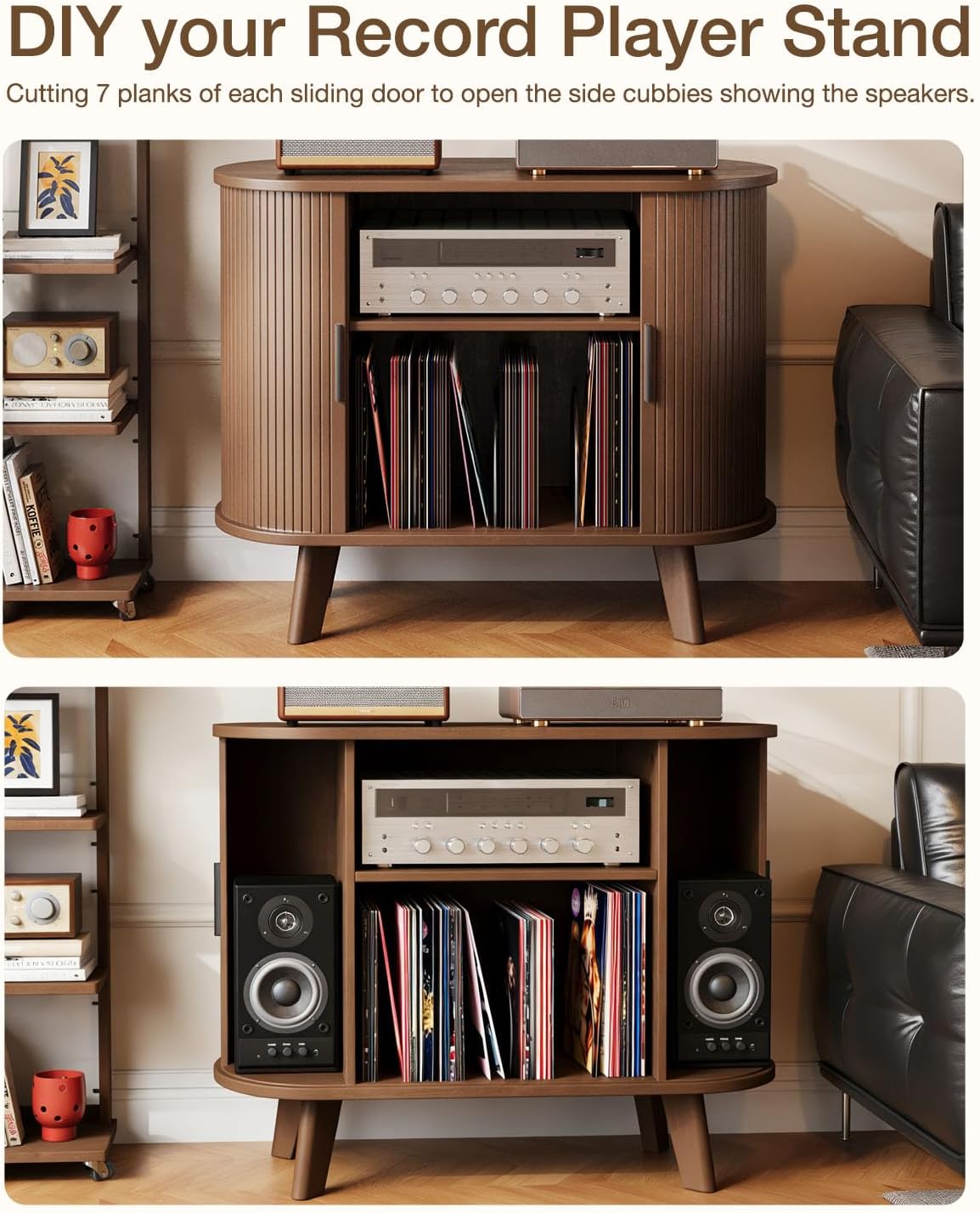 XHSSF Record Player Stand