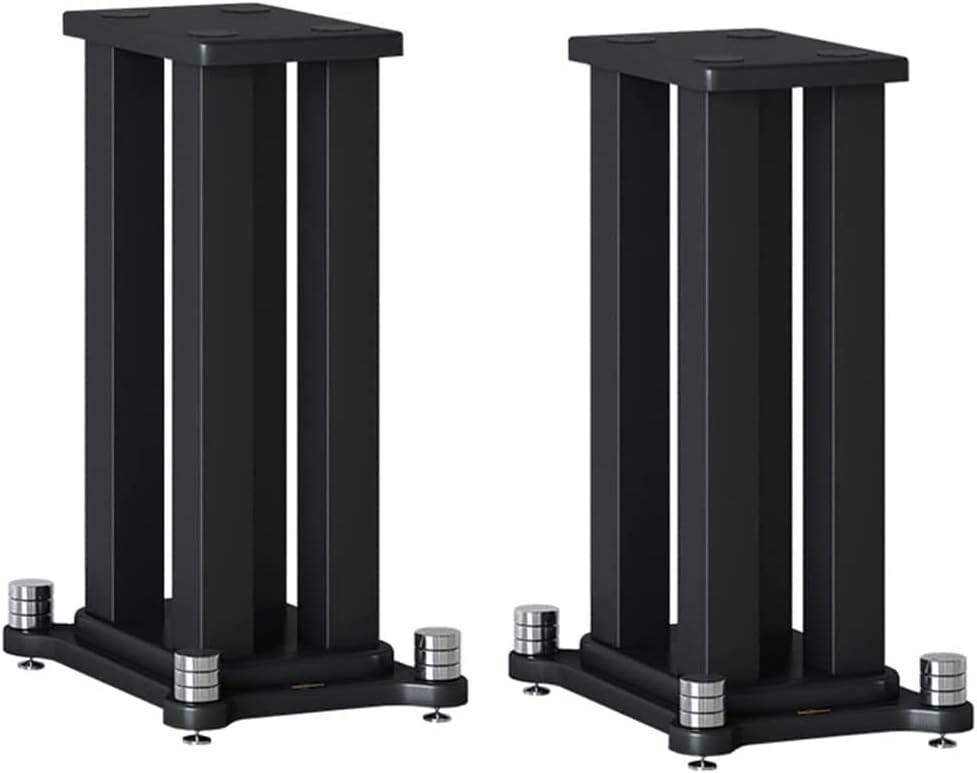 MIQXUAN Speaker Stands Professional Speaker Stands Universal Bookshelf Speaker