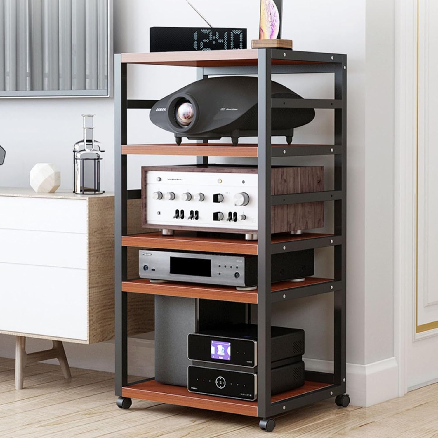 AErosx Media Storage Cabinet