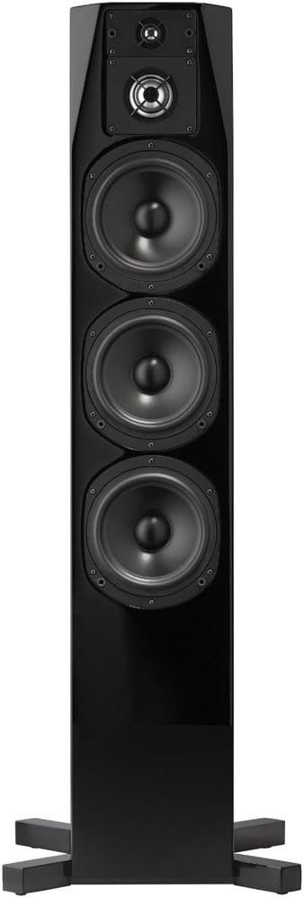 NHT C Series C 4 Premium Home Theater 3-Way Floor-standing Tower Speaker - Clean