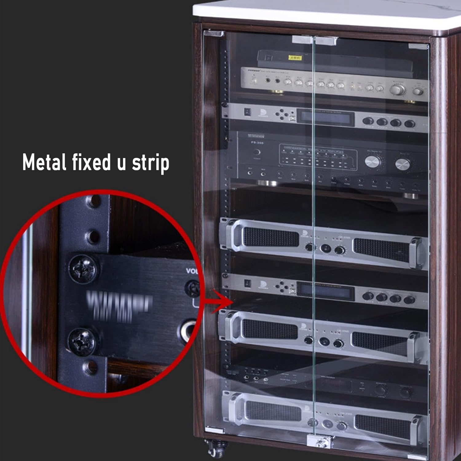 LYXWGRZD AV Media Stand