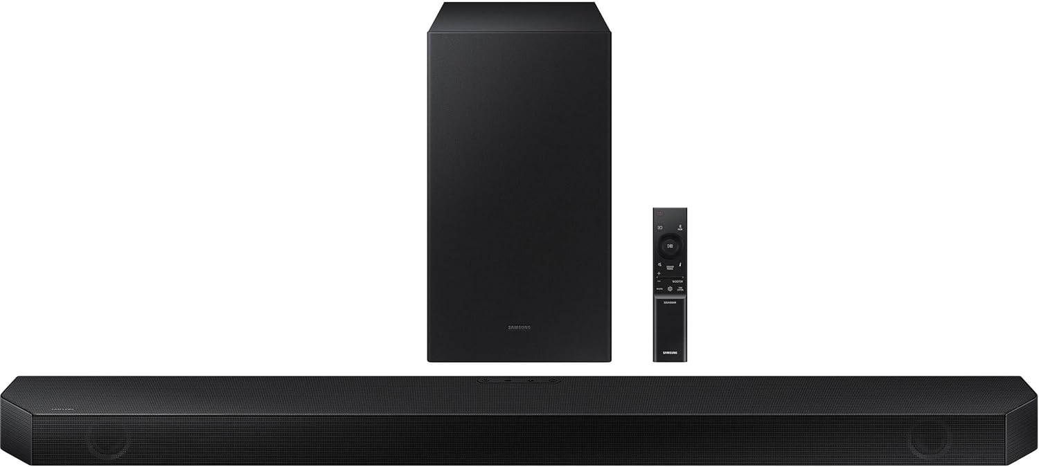 SAMSUNG HW-Q60CC/ZA 3.1.2 ch Q-Series Dolby Atmos Soundbar System - (Renewed)