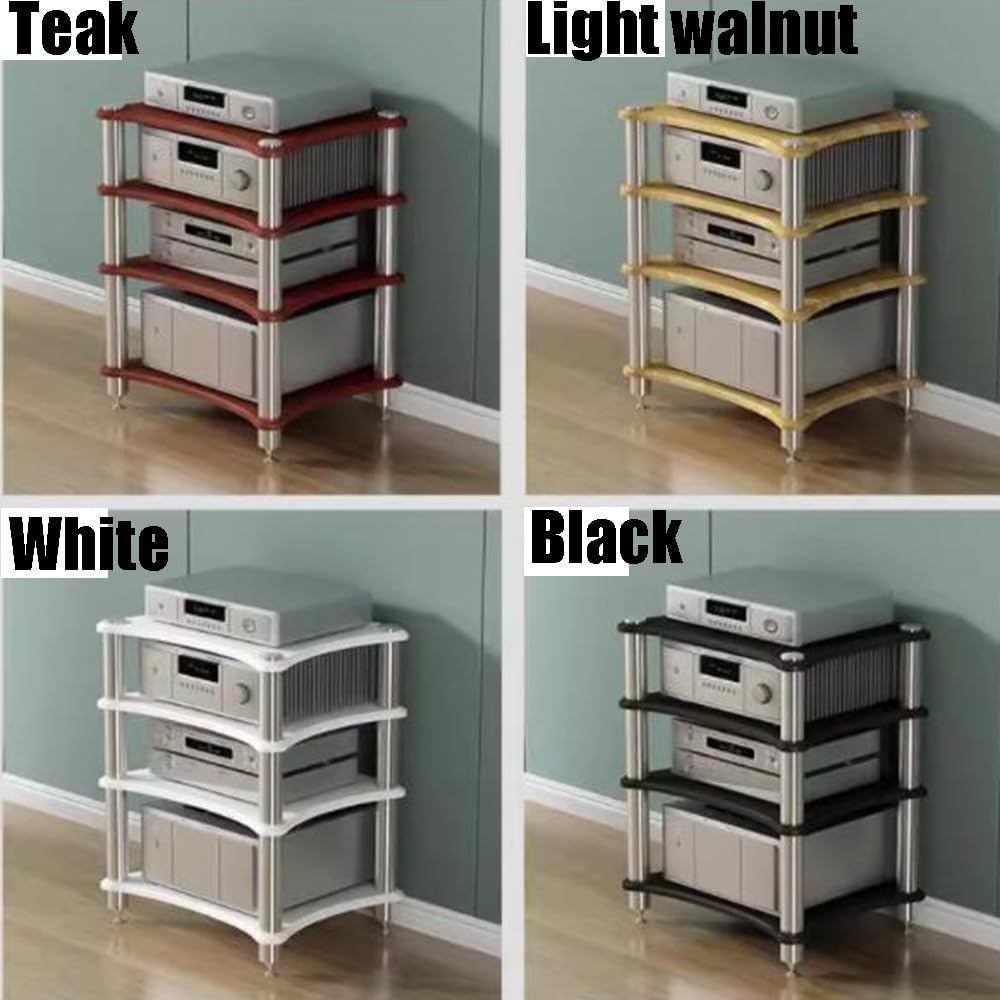 ZYXQQJ 1 2 3 4 Tier HiFi Rack