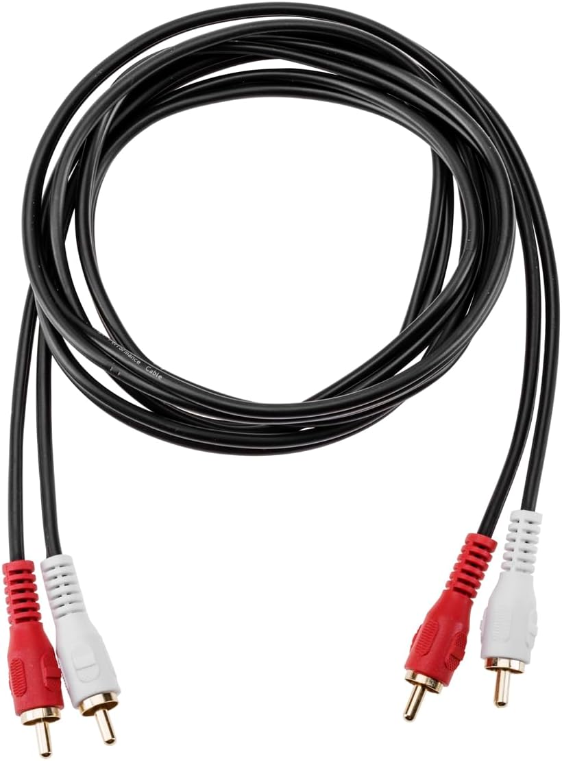 Sony STR-DH190 2-Channel Home Stereo Receiver with Phono Input and Bluetooth with Remote + 2 RCA Cables + 100' Speaker Wire Cables & Banana Plugs