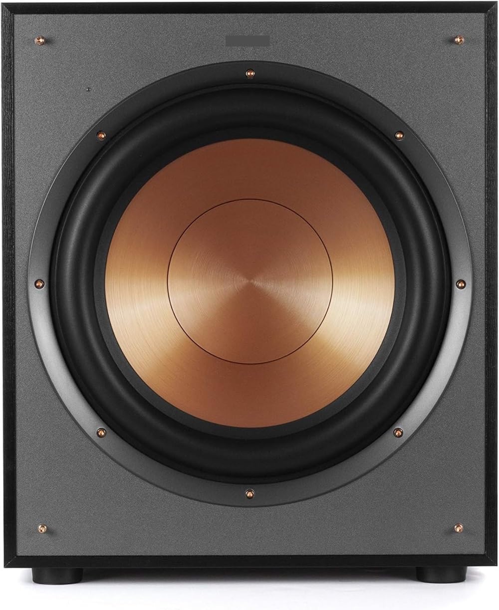 Klipsch R-120SW 200 Watt Subwoofer and 3 Year Amber Protection Plan (2018)