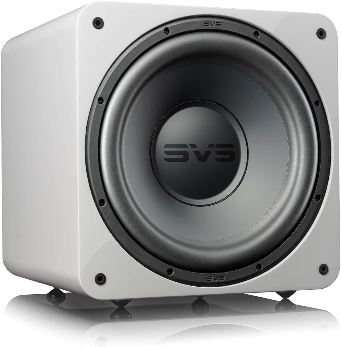 SVS SB-1000 Pro Sealed Subwoofer (Piano Gloss White)