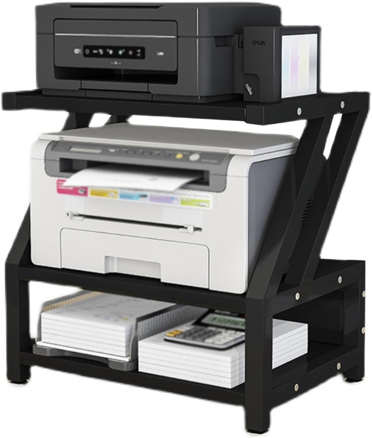 LYHXYLFT 2-Tier AV Media Stand