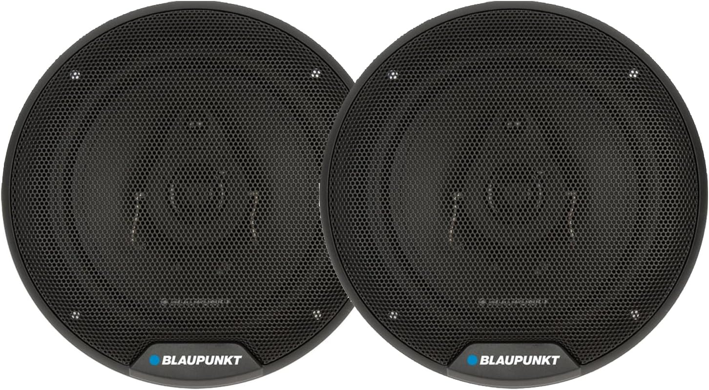 Blaupunkt Hamburg Single DIN Retro Classic USB Bluetooth AM/FM Stereo Receiver