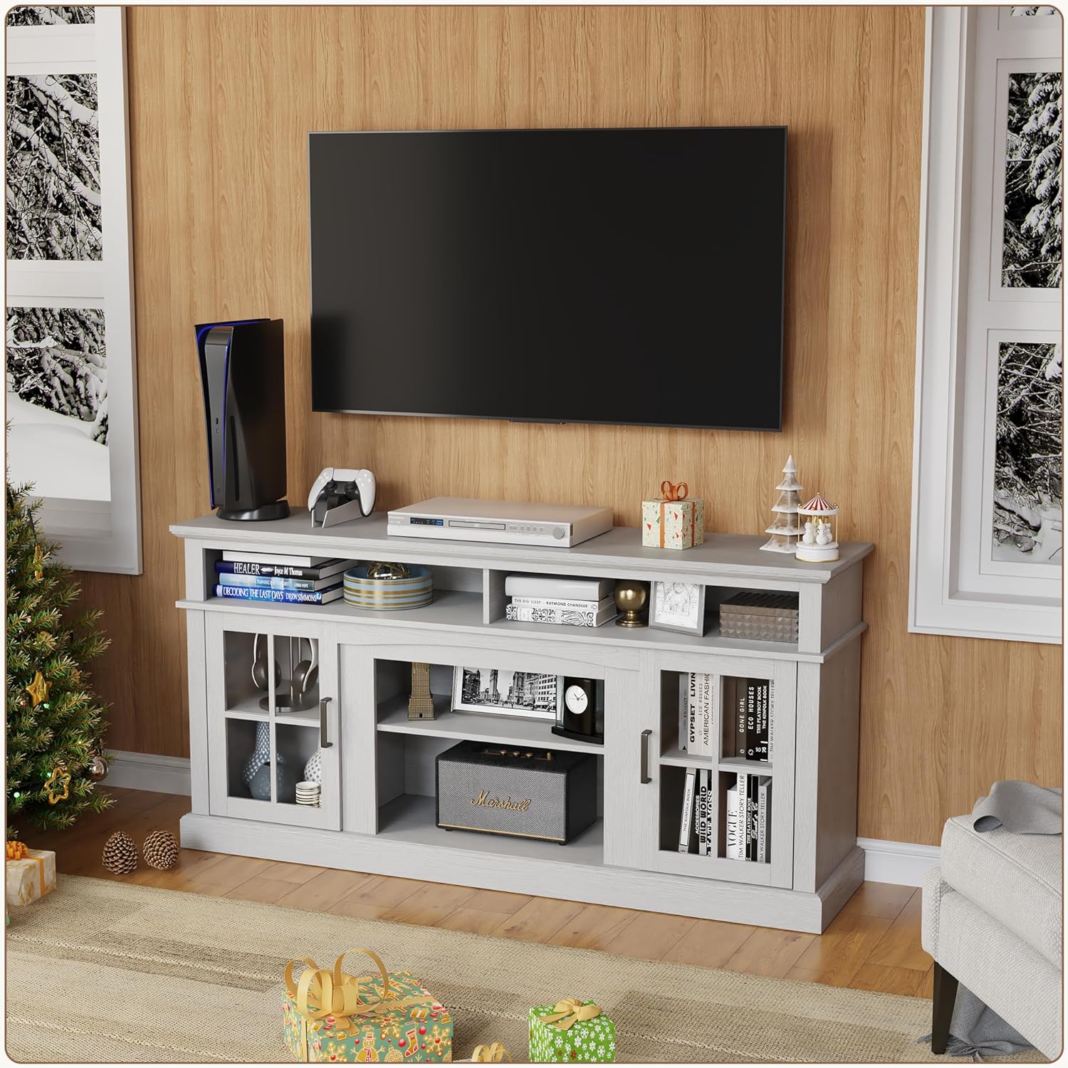 TRONLEE 58 inch TV Stand