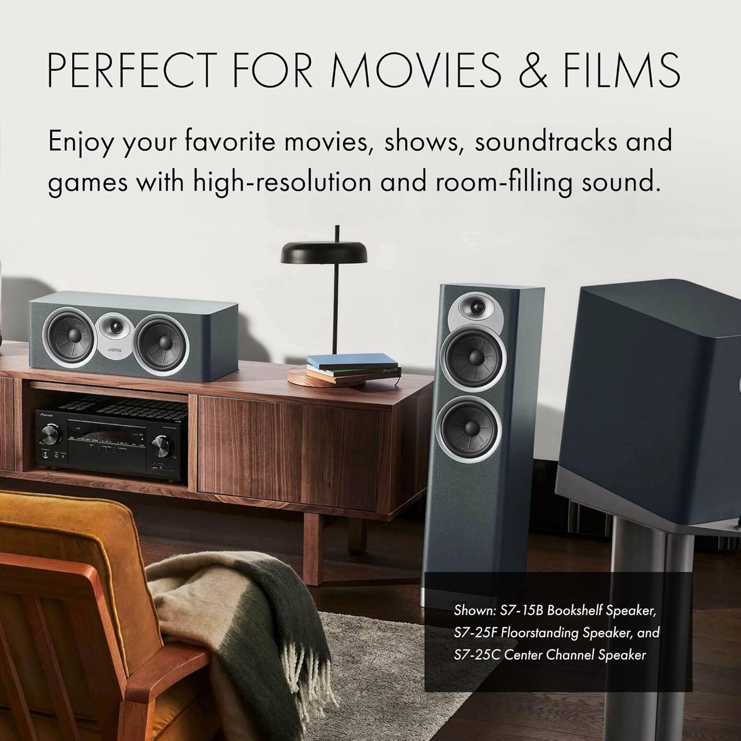 Jamo S7-25HCS Home Cinema System