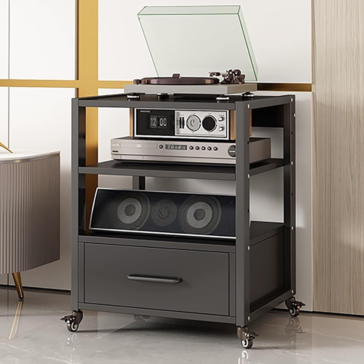 JIAOCKJIAO Video Media Stand