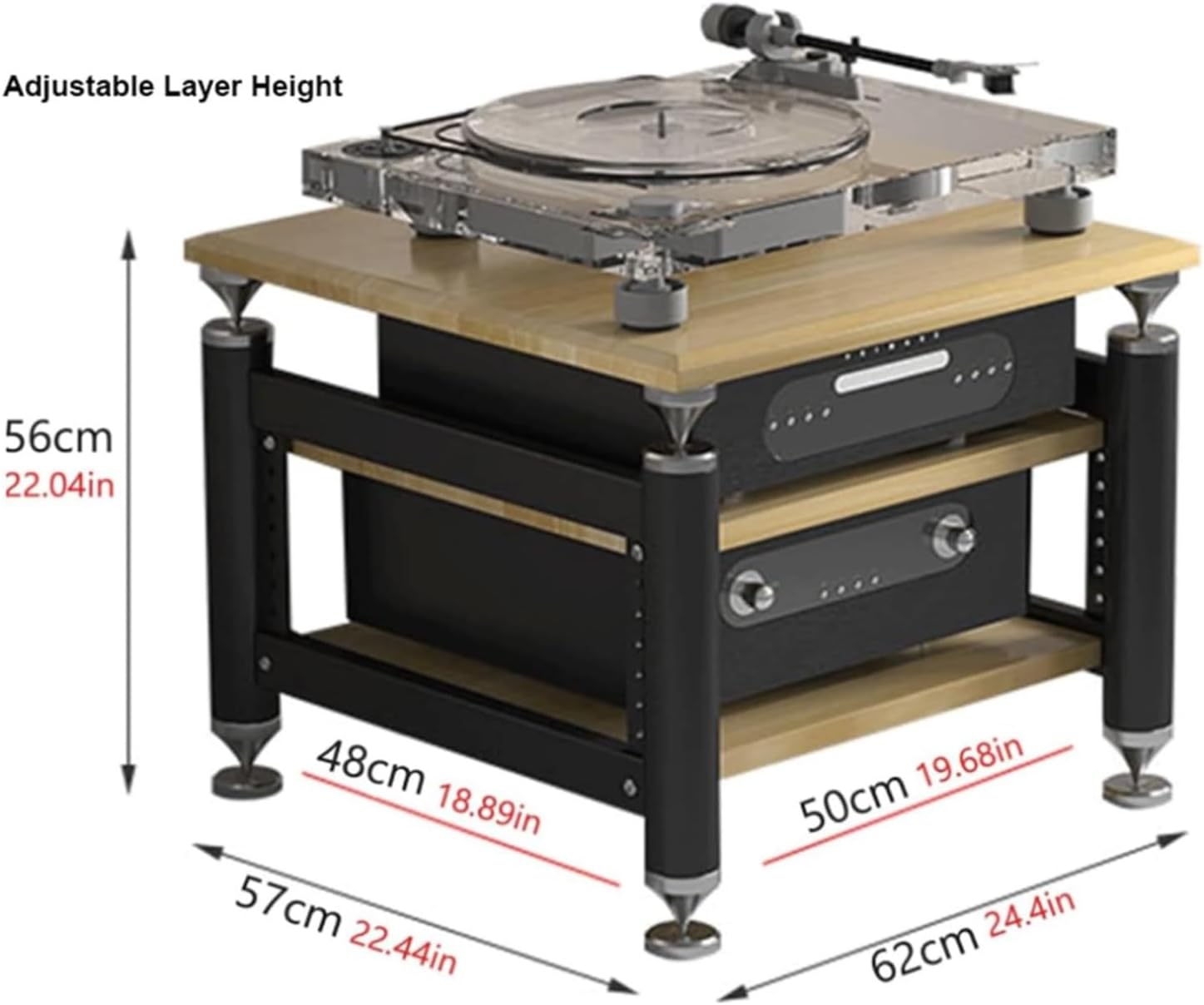 YUGXTH AV Media Stand