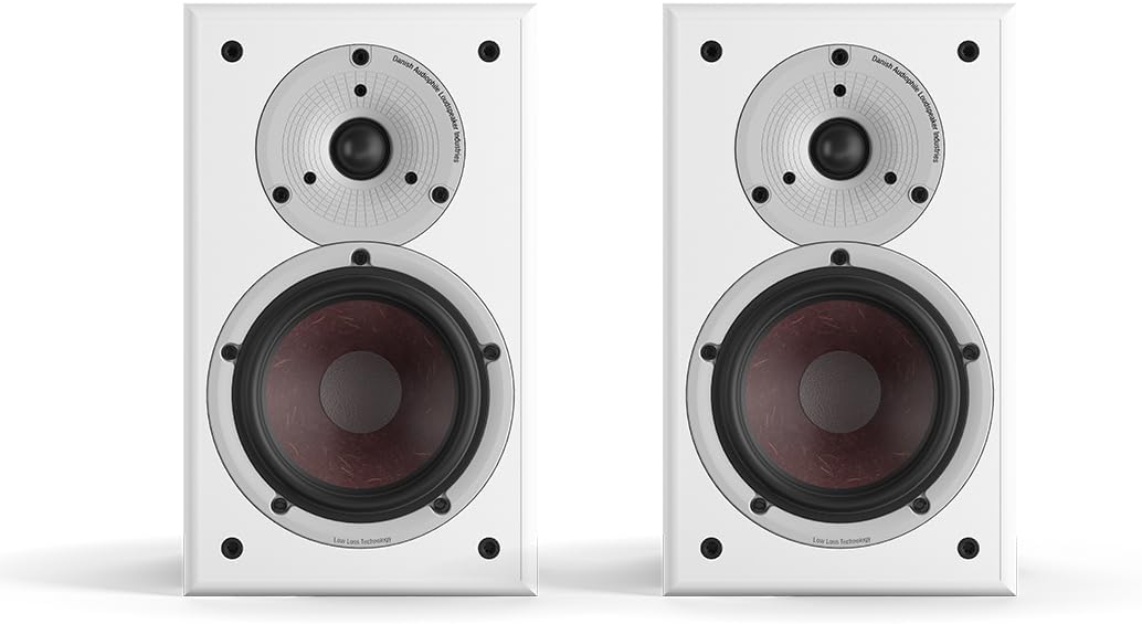 DALI Spektor 2 Bookshelf Speakers - White (Pair)