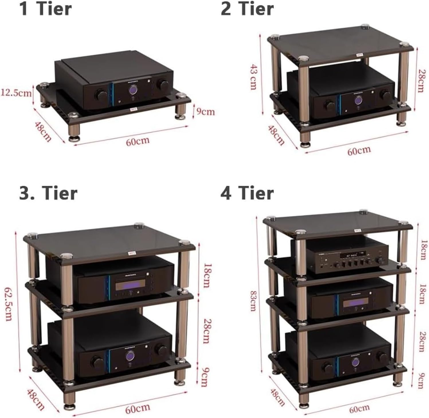 YHJCMBWLBBSH AV Media Stand