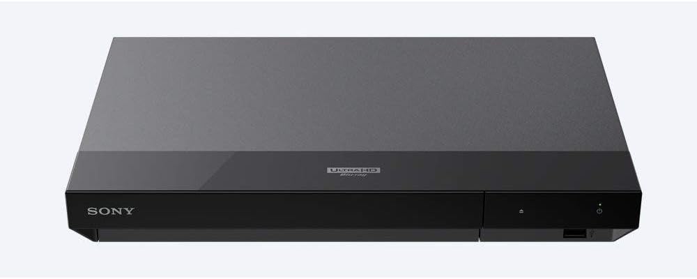 Sony X700-2K/4K UHD - 2D/3D - Wi-Fi - SA-CD - Multi System Region Free Blu Ray Disc DVD Player - PAL/NTSC - USB - 100-240V 50/60Hz Cames with 6 Feet Multi-System