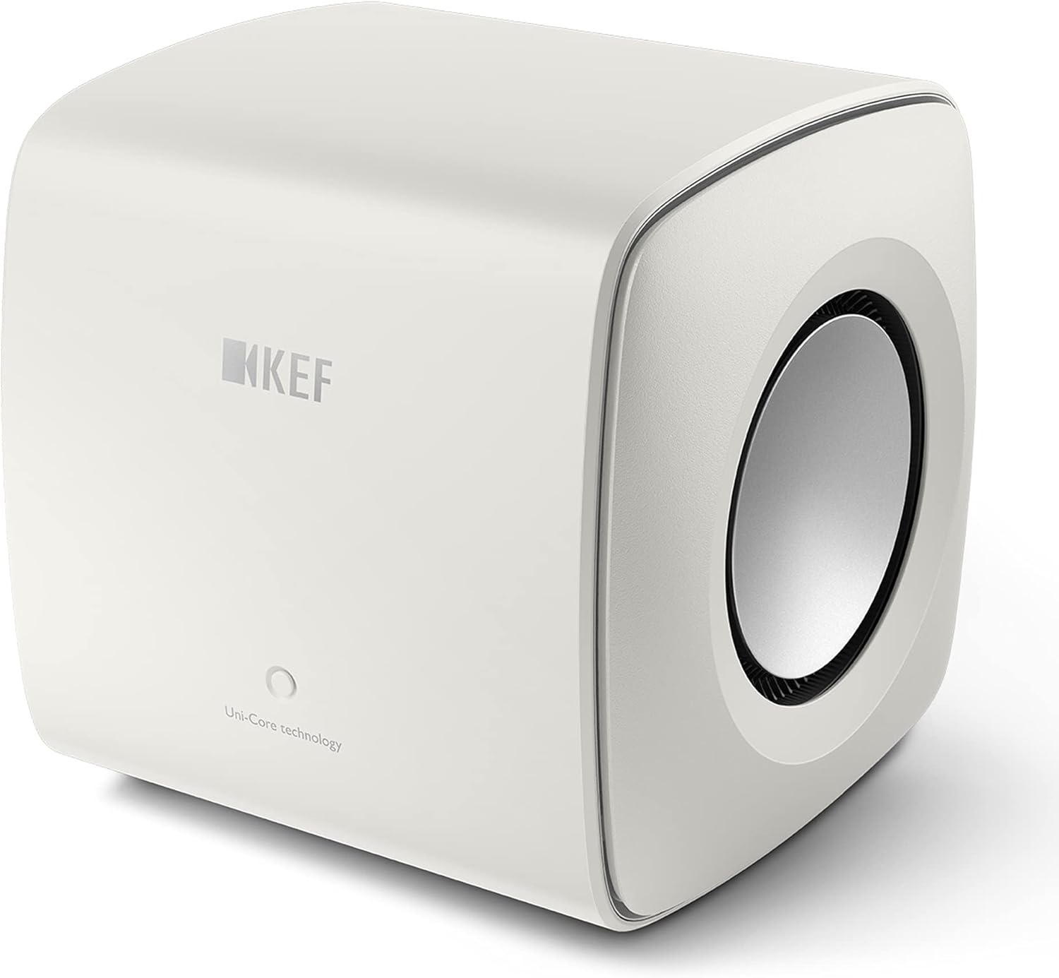 KEF KC62 Subwoofer (White) (Renewed)
