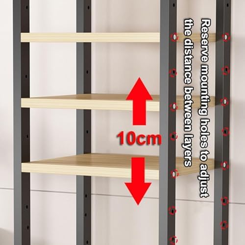 6-Tier AV Media Stand CD Player Stand