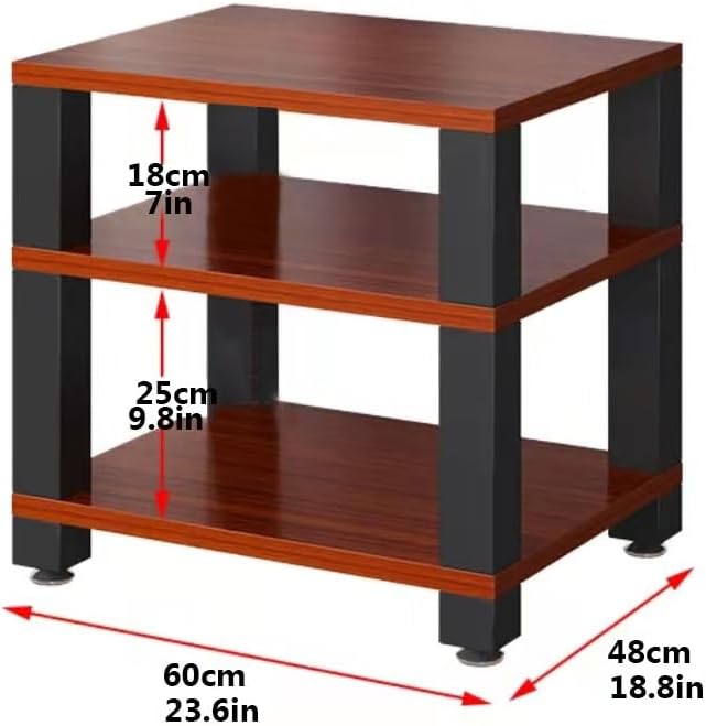 AV Media Stand Video Game Console Shelf