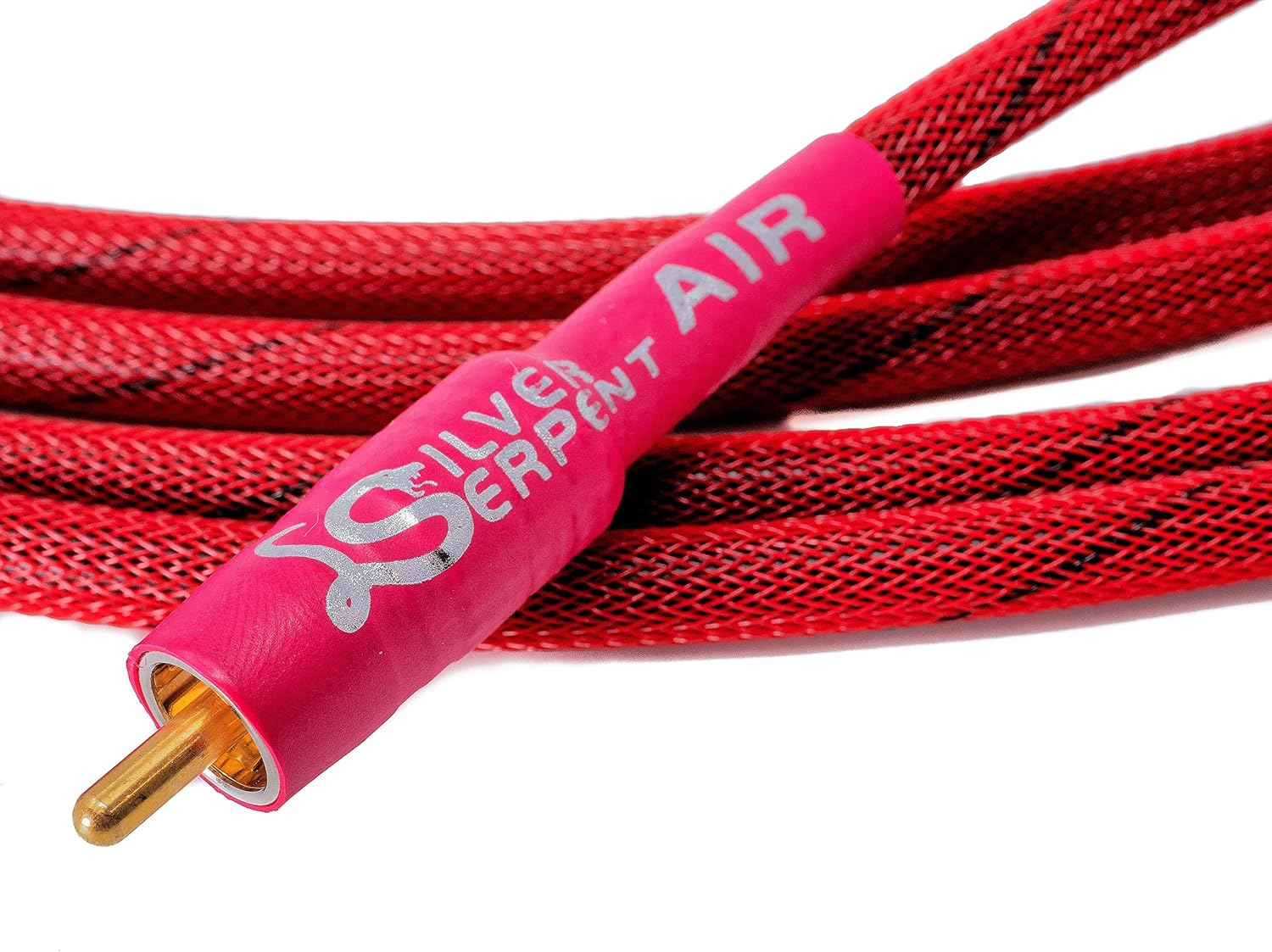 Better Cables Silver Serpent AIR Digital Coax Cable - 10 Feet - High-End