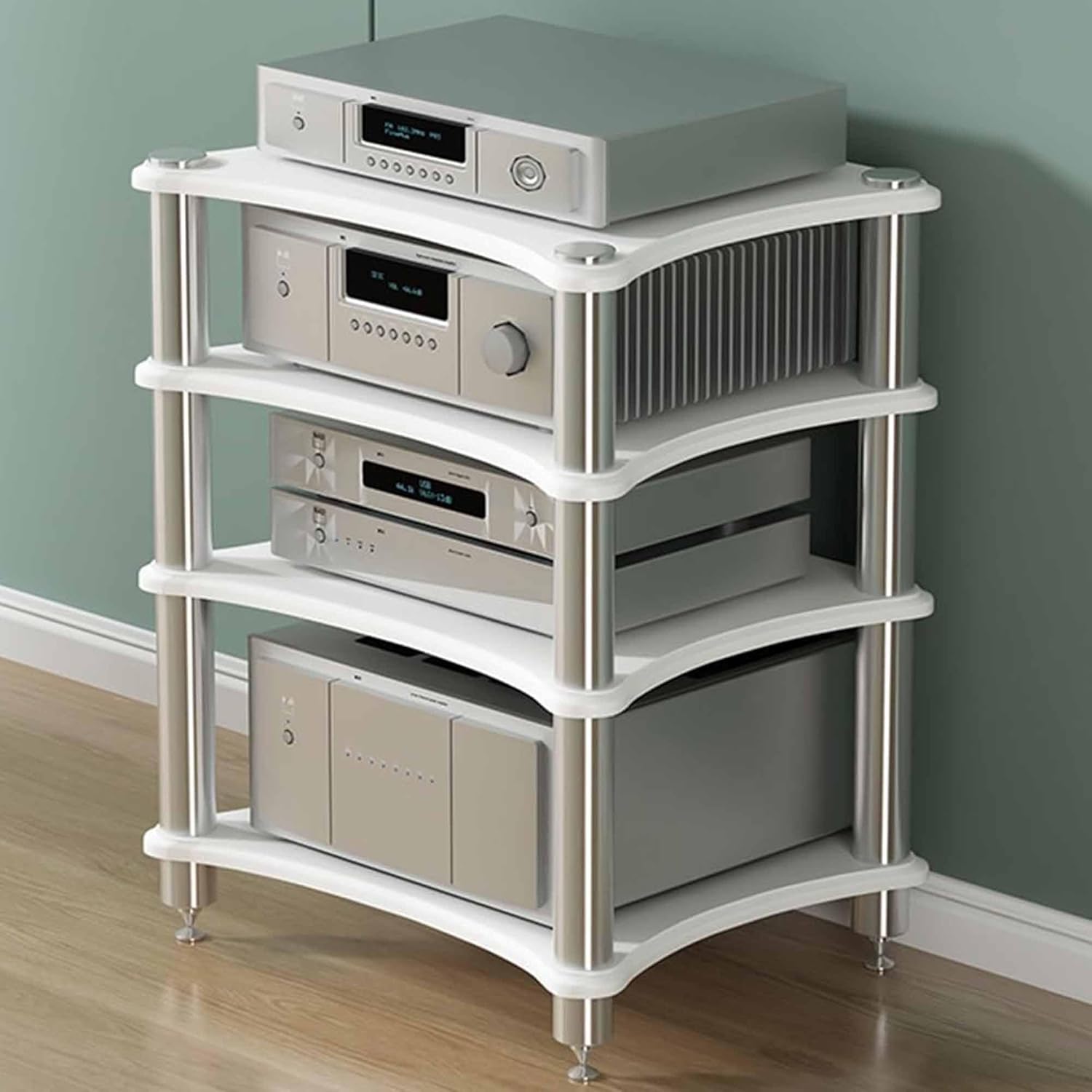 Audio-Video Media Stand