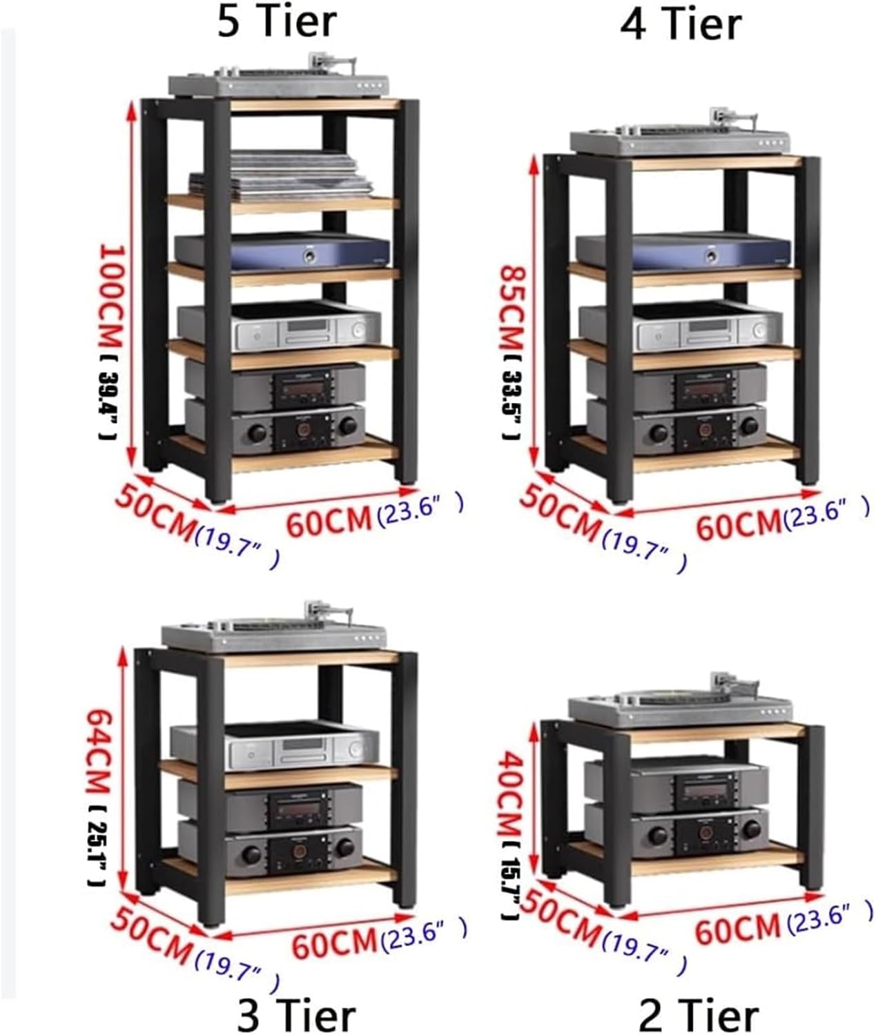 LemNin AV Media Stand