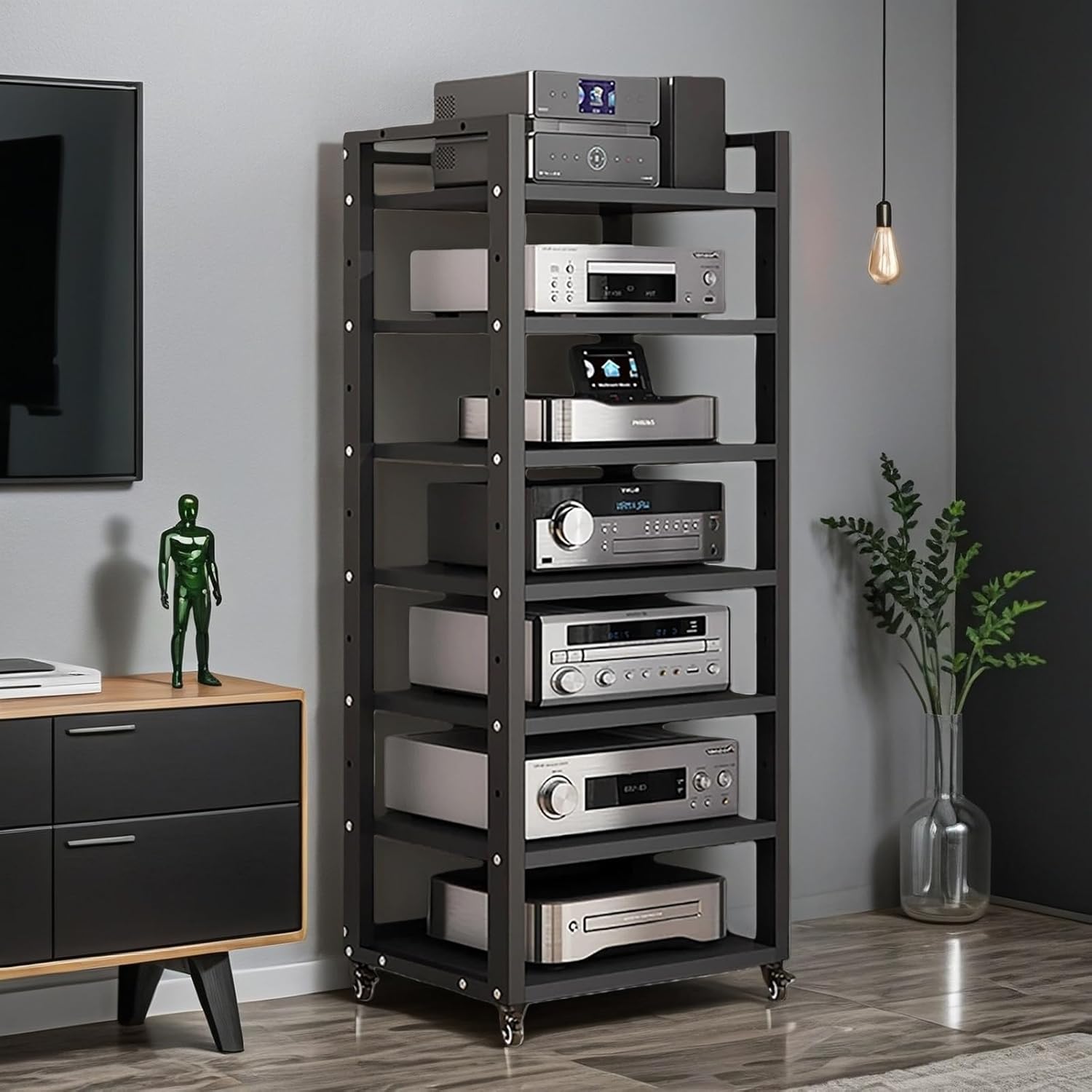 OVZXSD 7-tier Av Media Stand