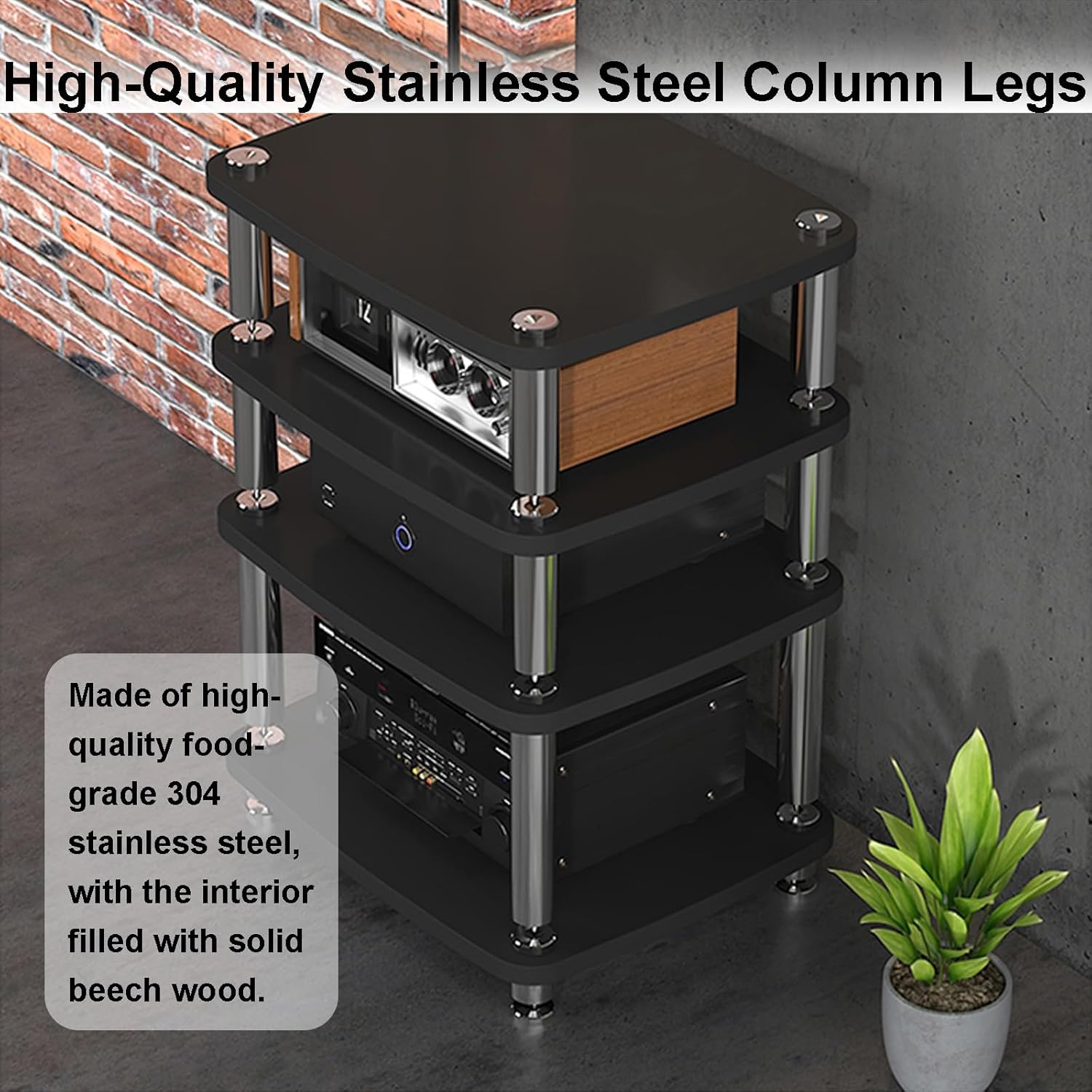 Open Air Design AV Media Stand