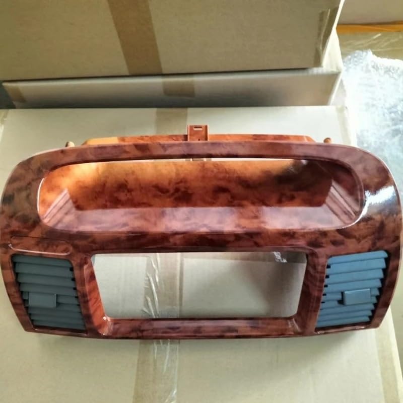 Air Conditioning Vent for Toyota for Camry 5 2002 2003 2004 2005 2006 Fascia Auto Stereo Panel Mounting CD DVD Radio Dashboard Air Vent Outlet(1 Set)