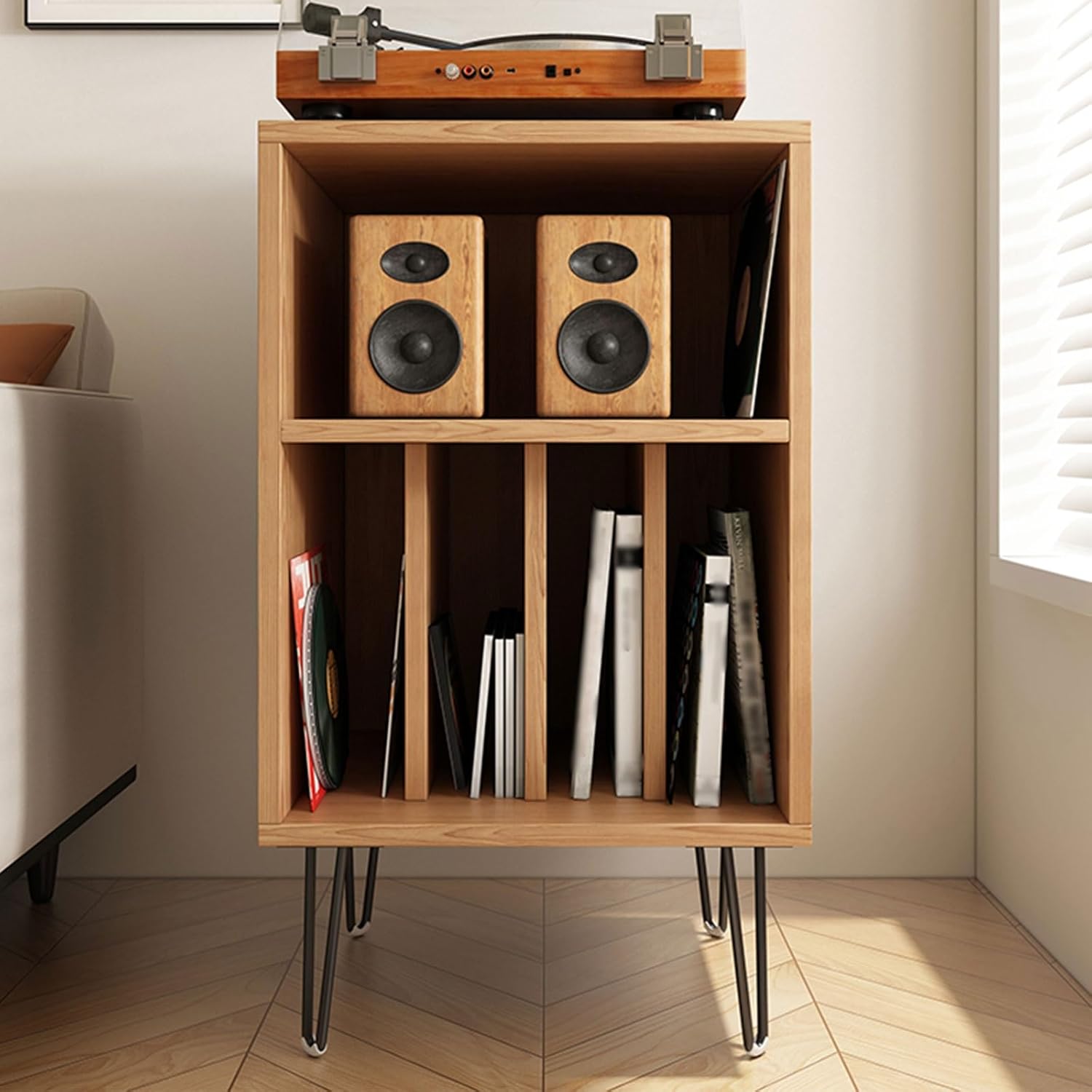 LHXLSH Stereo Audio Rack Stand