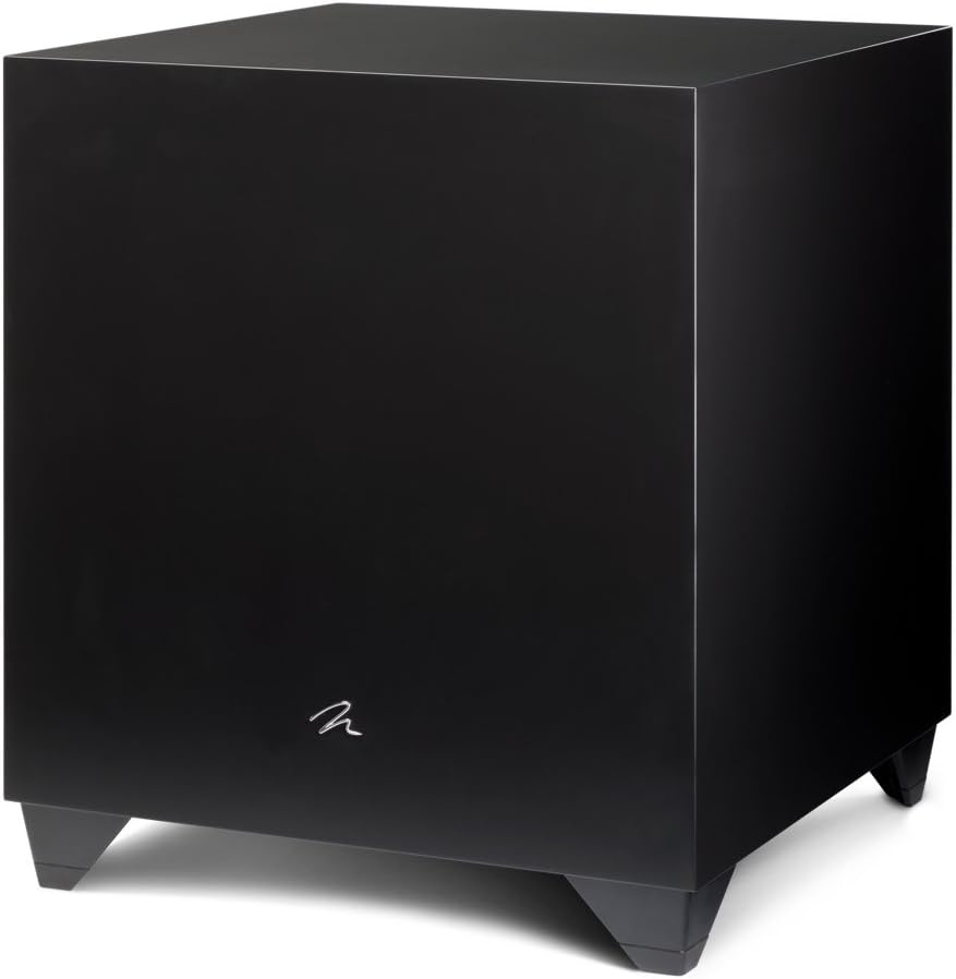 MartinLogan Dynamo 1600 X 15-inch 1800 Watt Powered Subwoofer with Sub