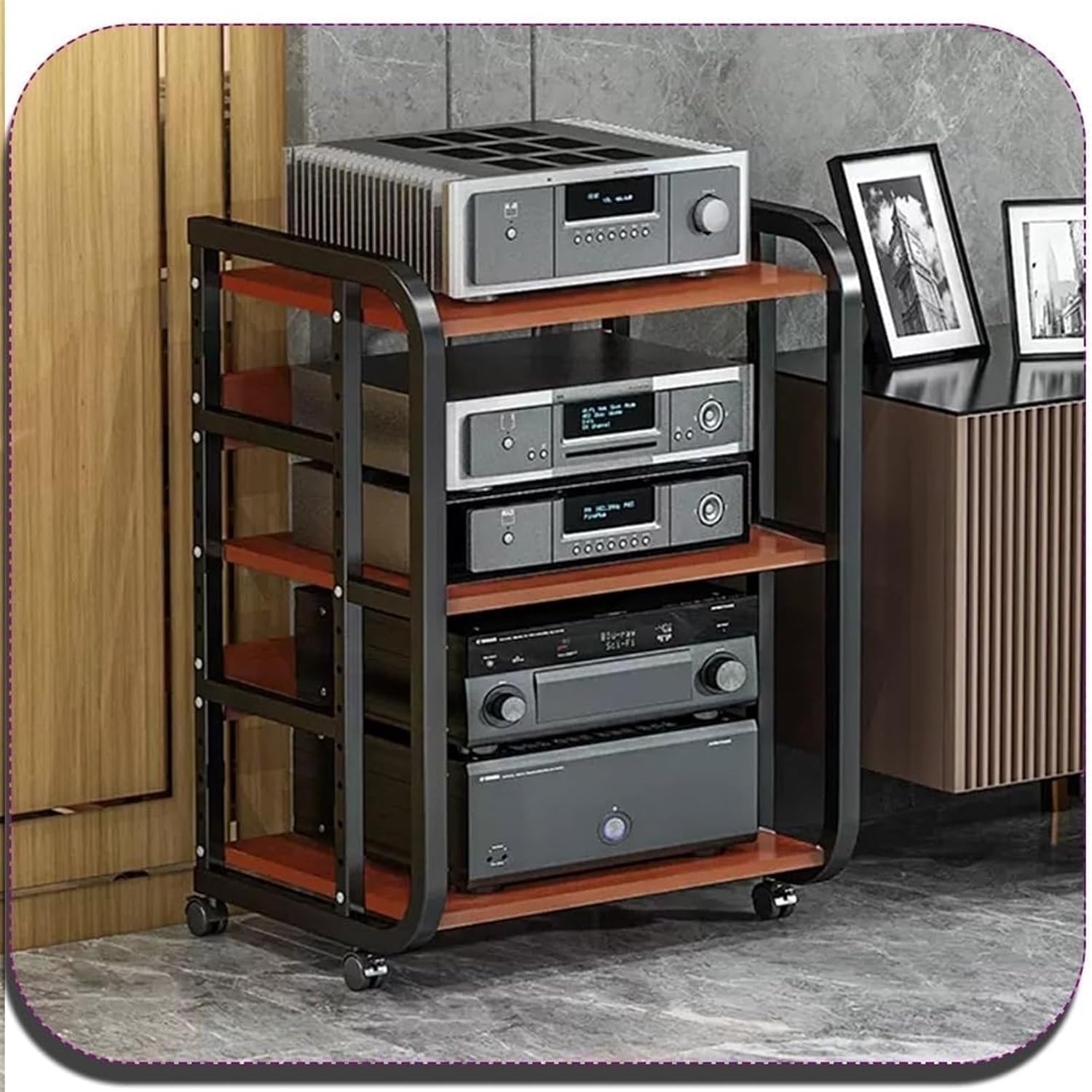 LemNin AV Media Stand