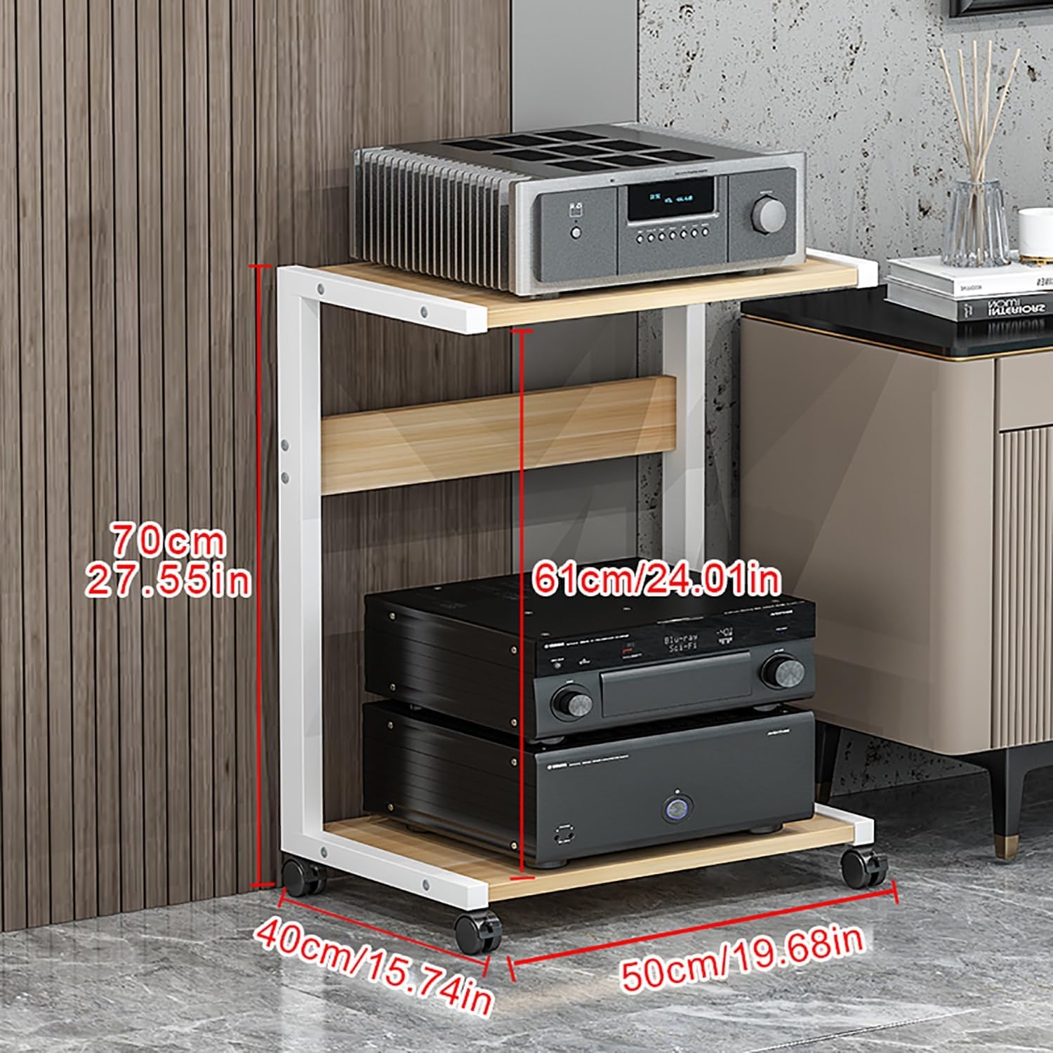 WUHUQN Display Cabinet