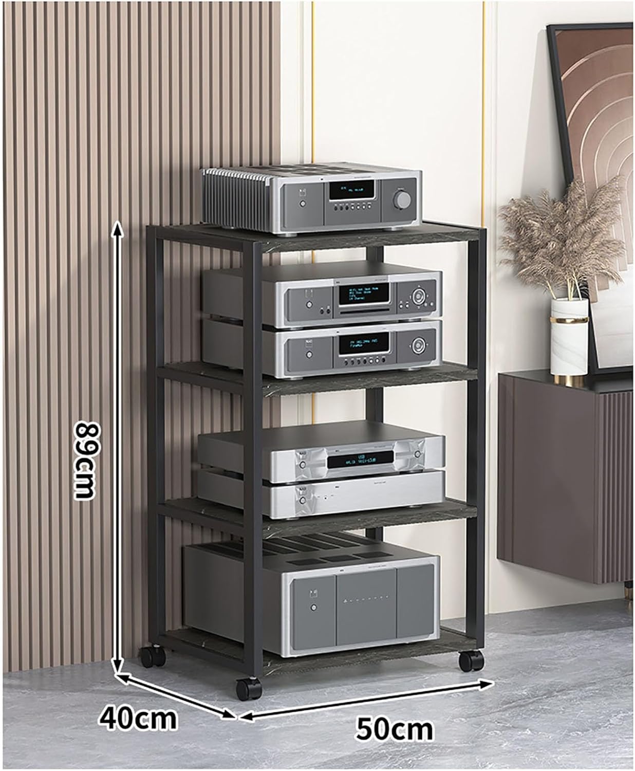 4/5 Tier AV Media Stand