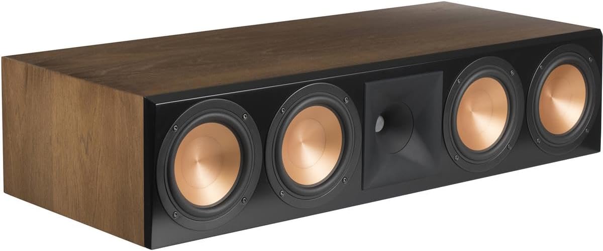 Klipsch 1065137 RC-64 III Center Channel Speaker Walnut