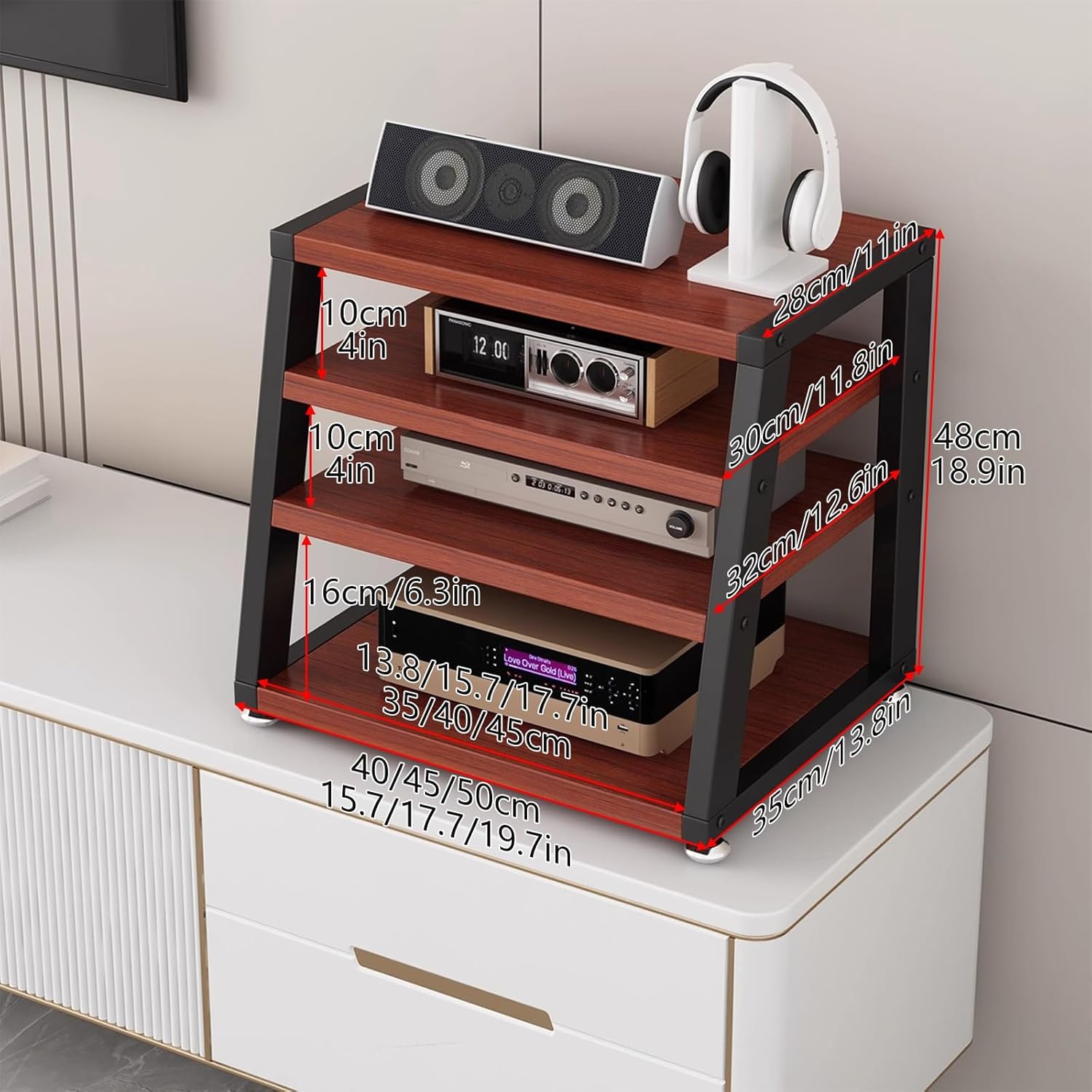 THNSAWX AV Media Stand Desktop