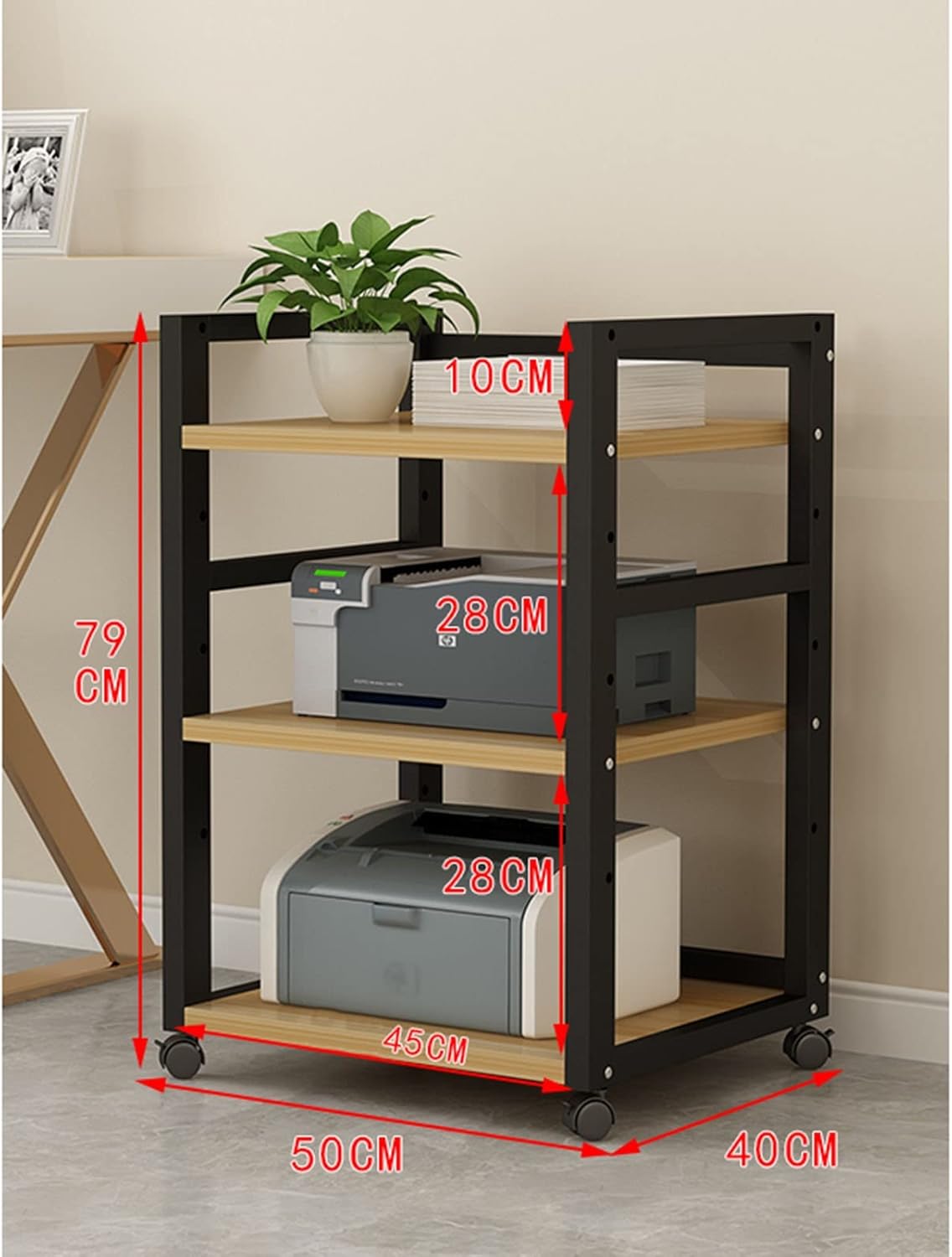 3 Tier Multifunction Storage Shelf