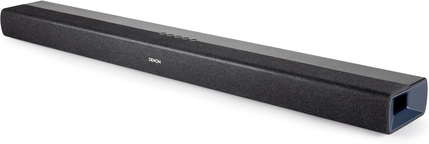 Denon DHT-S218 Sound Bar (Black)