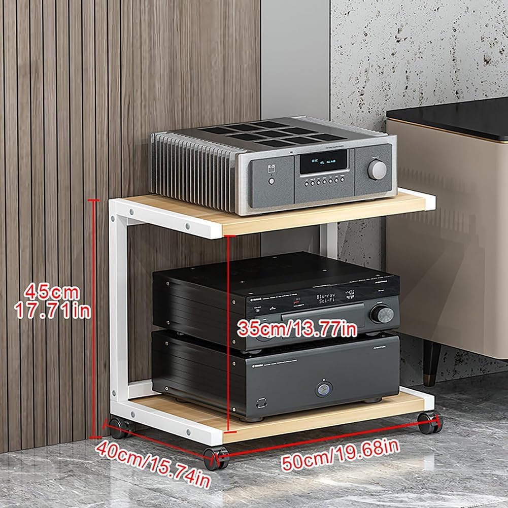 KK-GAL Rolling AV Media Stand