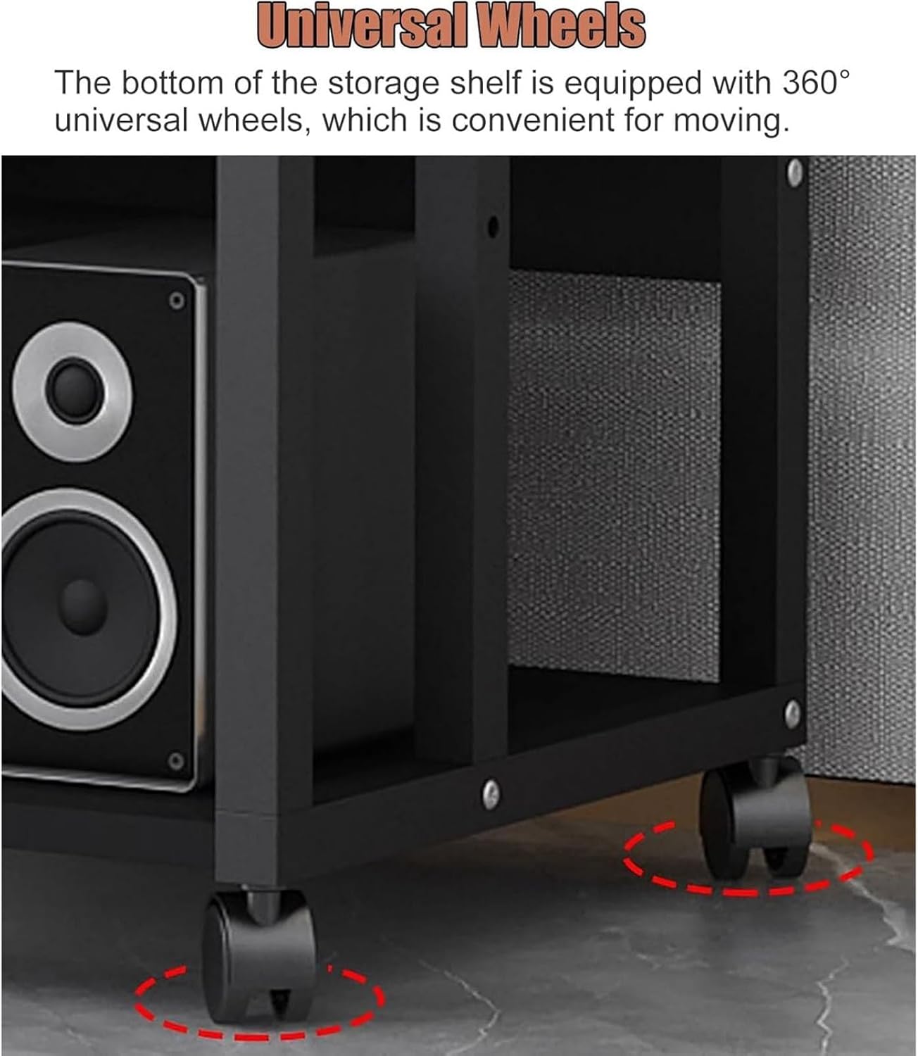 AV Media Stand CD Player Stand