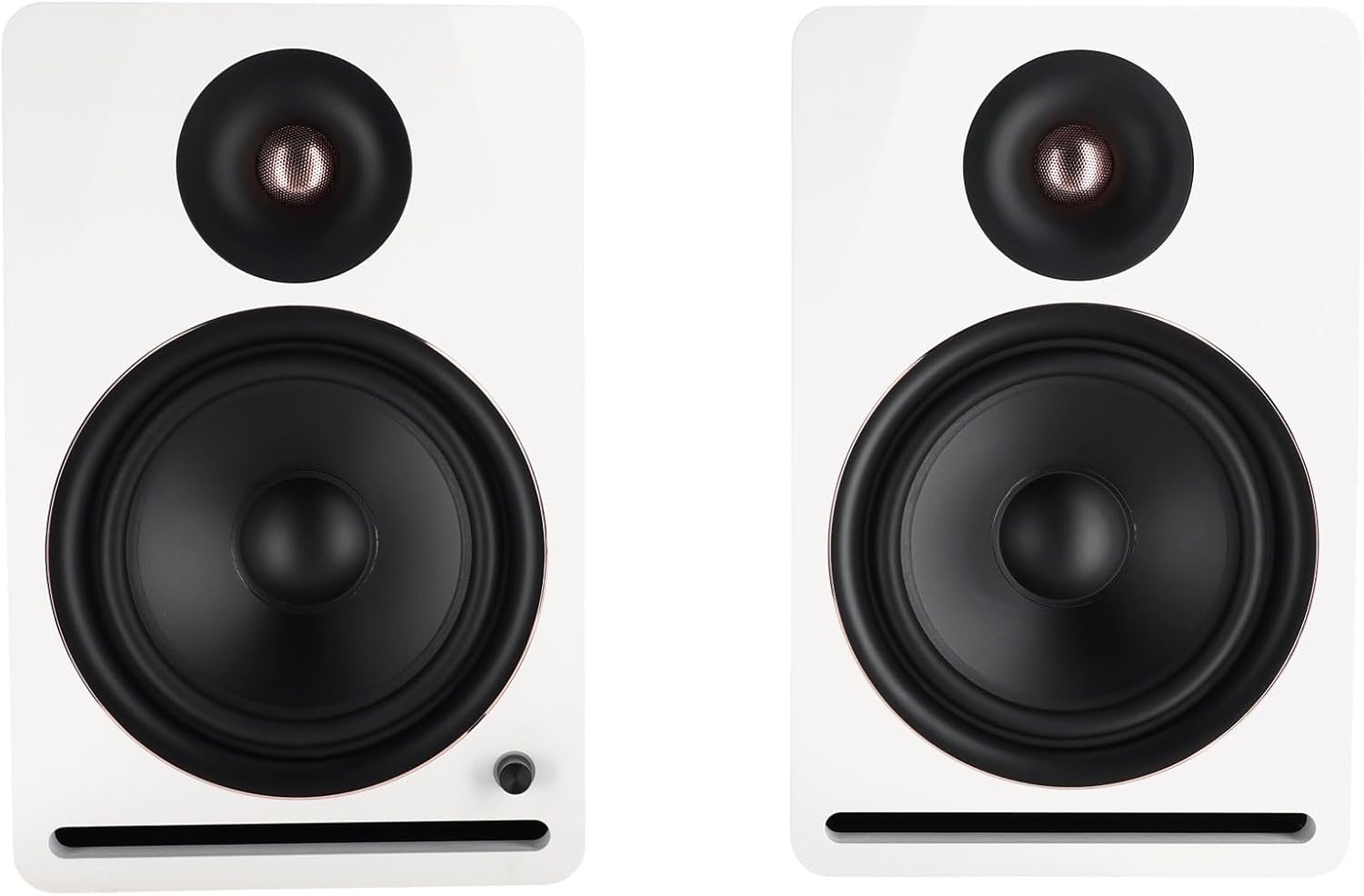 Rockville APM8W V2 8-Inch Powered Studio Monitor Speakers