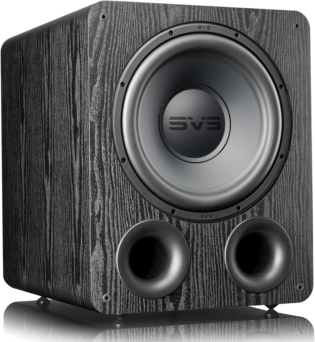 SVS PB-1000 Pro Subwoofer (Black Ash) | 12-in Driver