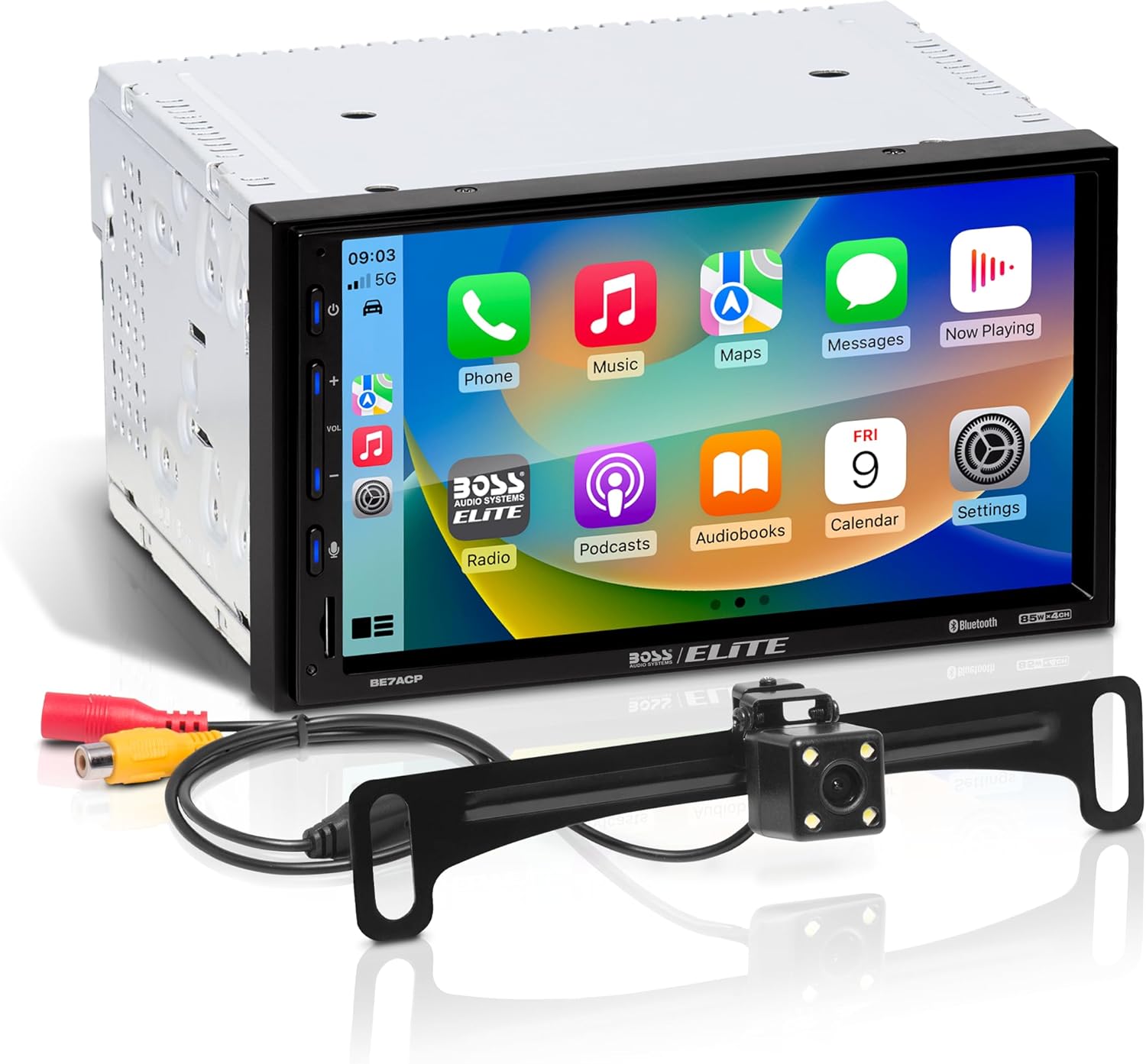 BOSS Audio Systems BE7ACP-C Car Stereo - Apple CarPlay