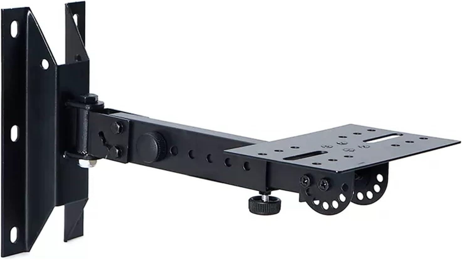 DOIBG Speaker Stand Sound Box Bracket Wall-Mounted Audio Shelf Thickened Surround Speaker Bracket Ktv Bookshelf Card Package Box Hanger Studio S