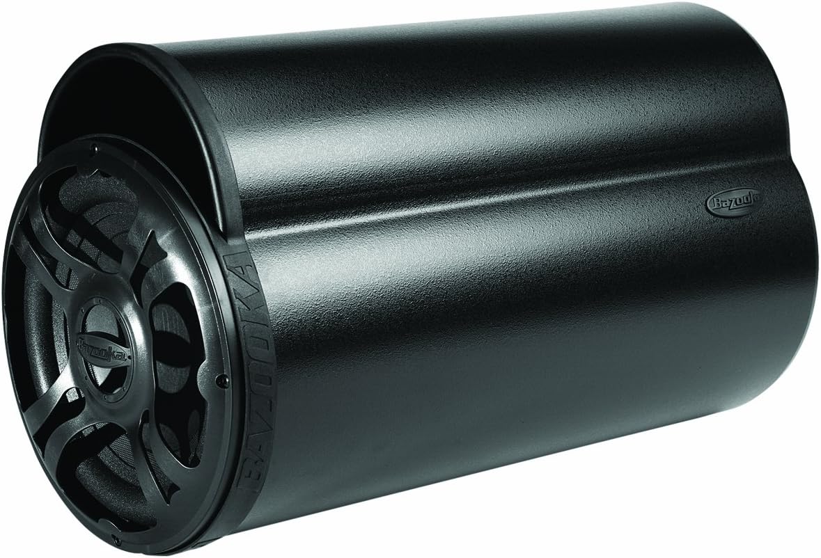 Bazooka BTA10100FHC 10-Inch Powered Subwoofer (Black)