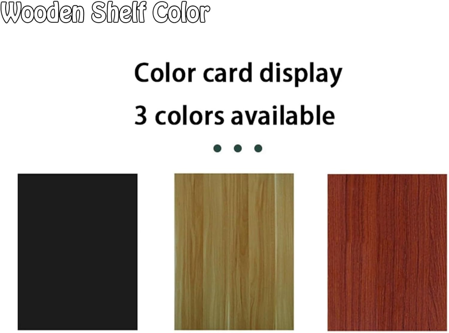 XingLi 3 Tier Audio Rack CD Media Player Stand Audio/Video Component Cabinet Floor-Standing Storage Shelf for Home/Office/Theater- 40x35x48m