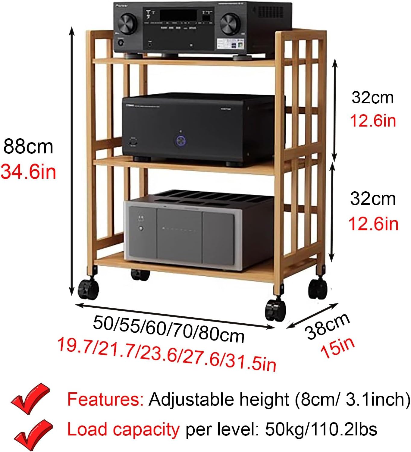 CHZDPP Removable Audio-Video Media Holder