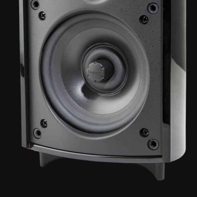 Definitive Technology ProMonitor 800 Bookshelf Speakers | 2 Speakers