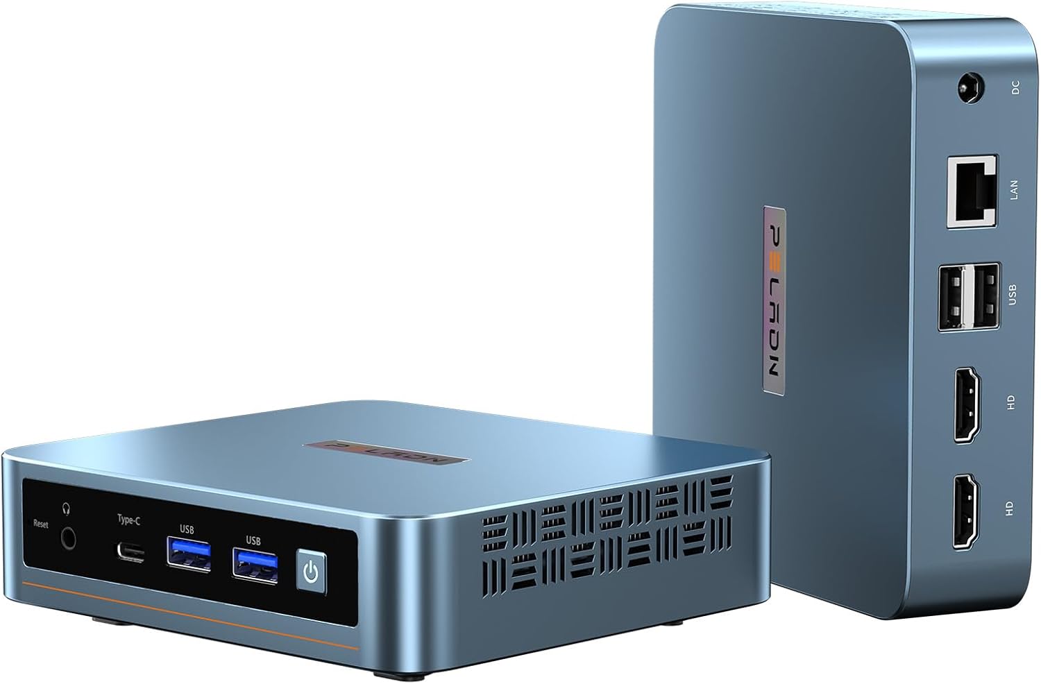 PELADN WI6 N100 Mini PC 16GB DDR4 RAM 512GB SSD